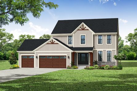 The Arielle, Plan 2200 Floor Plan - Bielinski Homes, Inc.