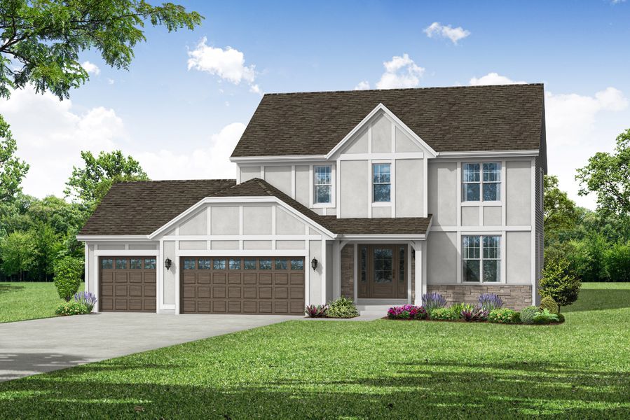 The Arielle, Plan 2200 by Bielinski Homes, Inc. in Milwaukee-Waukesha WI