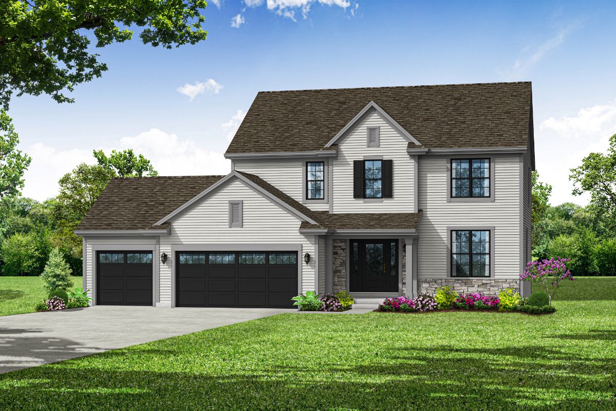 The Arielle, Plan 2200 floor plan