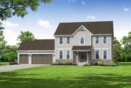 The Arielle, Plan 2215 Floor Plan - Bielinski Homes, Inc.