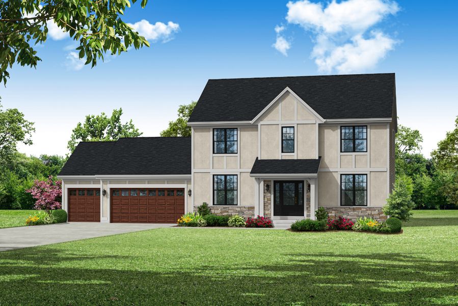 The Arielle, Plan 2215 floor plan