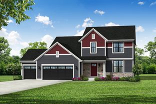 The Brianna, Plan 2034 - Lake Bluff: East Troy, Wisconsin - Bielinski Homes, Inc.