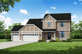 The Brianna, Plan 2034 - The Settlement at Utica Lake: Dousman, Wisconsin - Bielinski Homes, Inc.