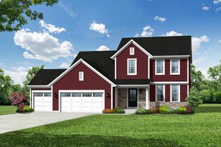 The Brianna, Plan 2034 - Laurel Springs: Jackson, Wisconsin - Bielinski Homes, Inc.