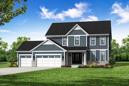 The Arielle, Plan 2404 by Bielinski Homes, Inc. in Ozaukee-Sheboygan WI