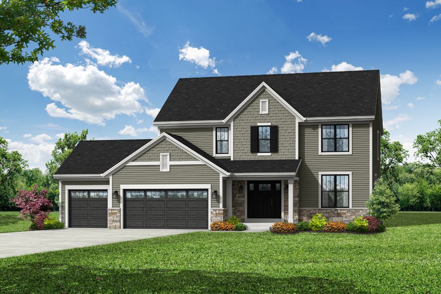 The Arielle, Plan 2404 floor plan