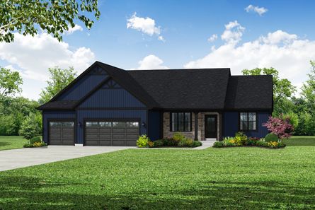 The Peyton, Plan 1831 by Bielinski Homes, Inc. in Milwaukee-Waukesha WI