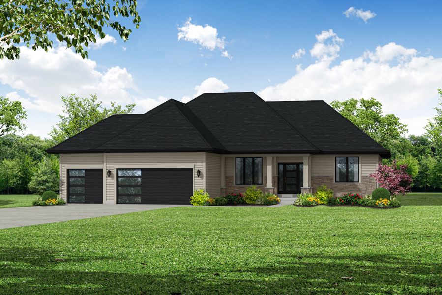 The Peyton, Plan 2003 floor plan