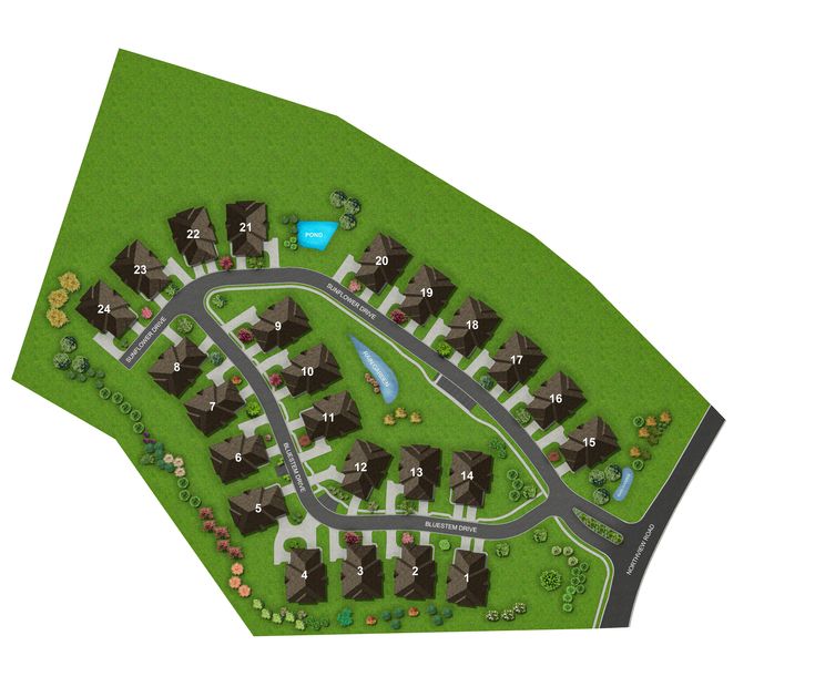 Mapa de la Comunidad