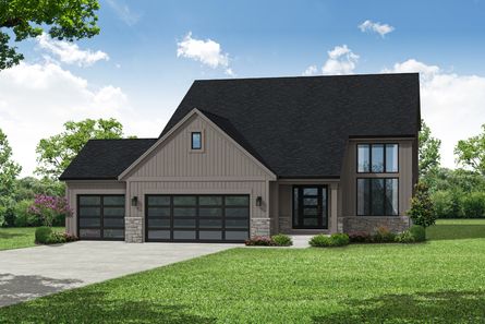 The Bristol, Plan 2216 by Bielinski Homes, Inc. in Ozaukee-Sheboygan WI