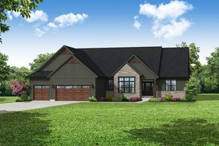 The Peyton, Plan 2250 - Chapman Farms: Mukwonago, Wisconsin - Bielinski Homes, Inc.