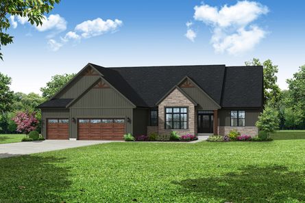 The Peyton, Plan 2250 by Bielinski Homes, Inc. in Ozaukee-Sheboygan WI