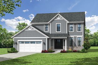 The Arielle, Plan 2026 - Lake Bluff: East Troy, Wisconsin - Bielinski Homes, Inc.