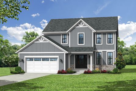 The Arielle, Plan 2026 by Bielinski Homes, Inc. in Racine WI