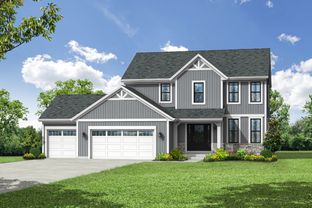 The Arielle, Plan 2026 - Laurel Springs: Jackson, Michigan - Bielinski Homes, Inc.