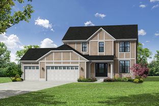 The Arielle, Plan 2026 - The Settlement at Utica Lake: Dousman, Wisconsin - Bielinski Homes, Inc.