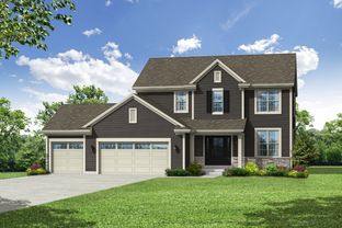 The Arielle, Plan 2026 - Lake Bluff: East Troy, Wisconsin - Bielinski Homes, Inc.
