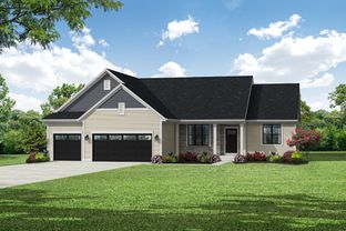 The Peyton, Plan 1831 - Cardinal Meadow: Pewaukee, Wisconsin - Bielinski Homes, Inc.