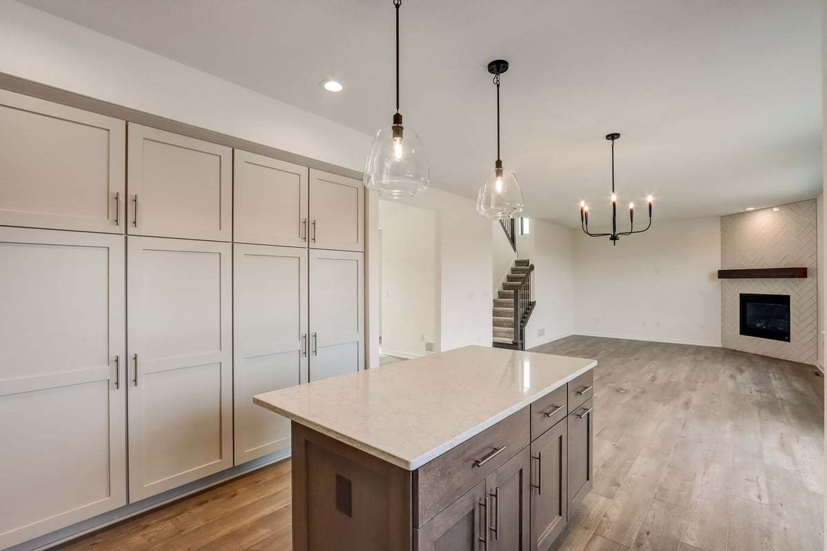 This photo is for illustration purposes only and does not necessarily represent the products and finishes offered in a specific RediHome.