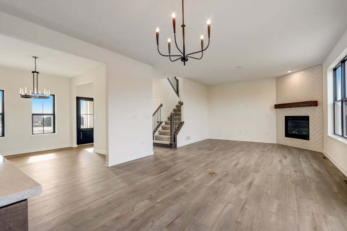 This photo is for illustration purposes only and does not necessarily represent the products and finishes offered in a specific RediHome.