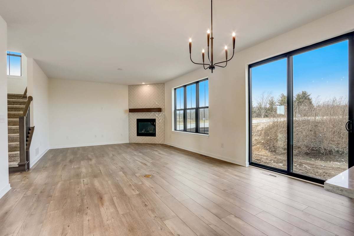 This photo is for illustration purposes only and does not necessarily represent the products and finishes offered in a specific RediHome.