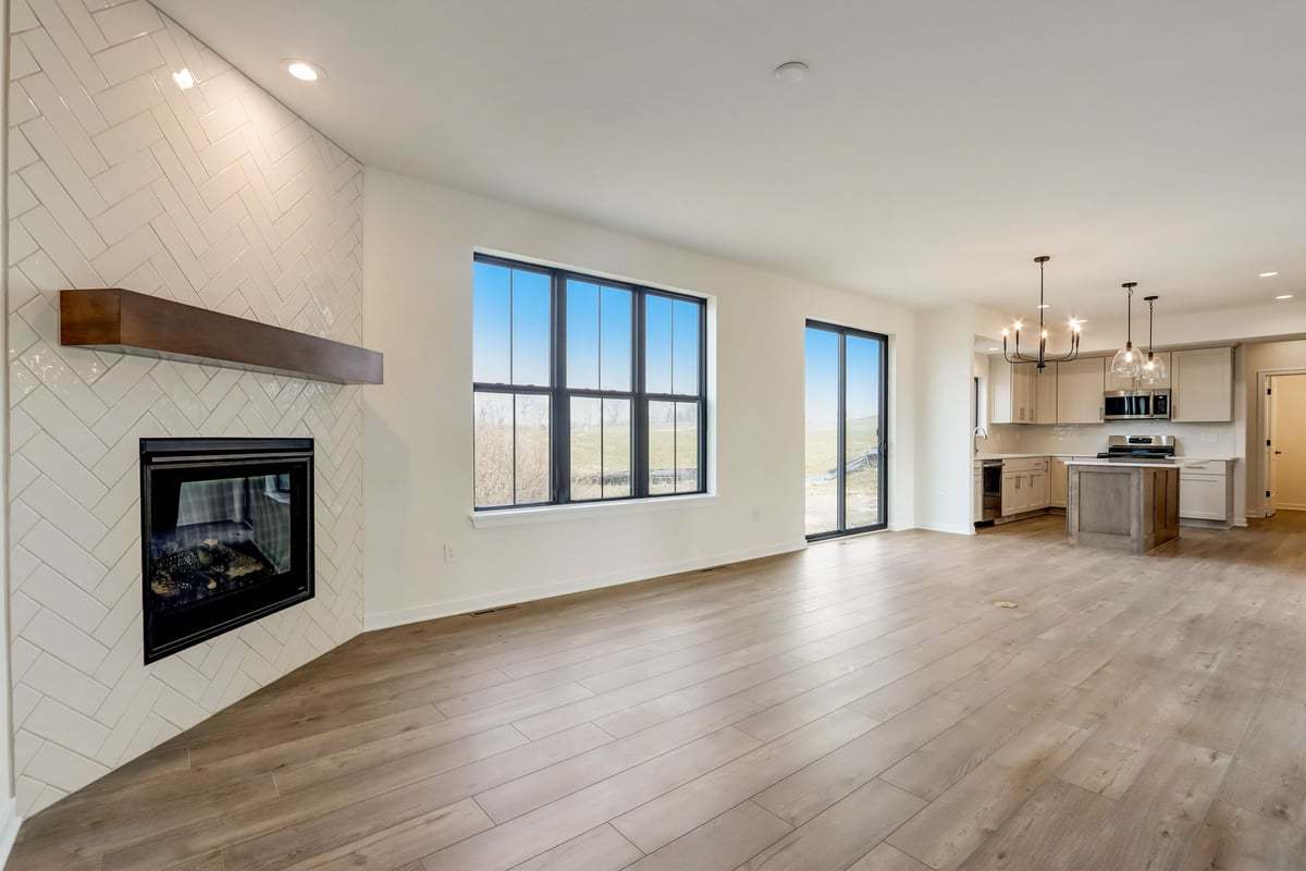 This photo is for illustration purposes only and does not necessarily represent the products and finishes offered in a specific RediHome.