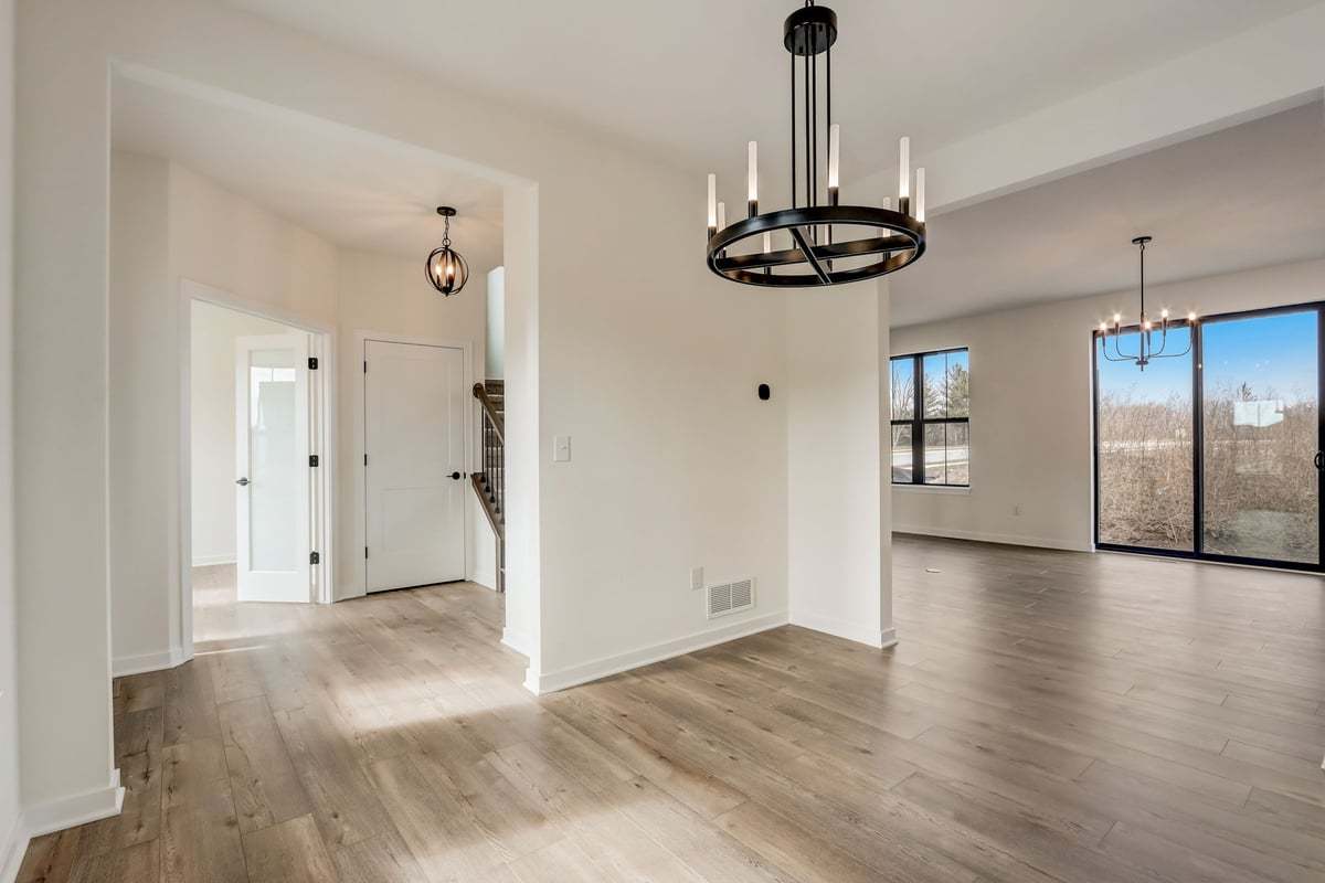 This photo is for illustration purposes only and does not necessarily represent the products and finishes offered in a specific RediHome.