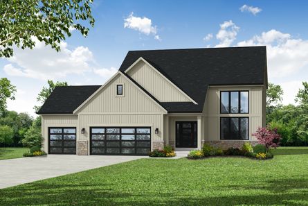 The Dorsey, Plan 2200 by Bielinski Homes, Inc. in Milwaukee-Waukesha WI