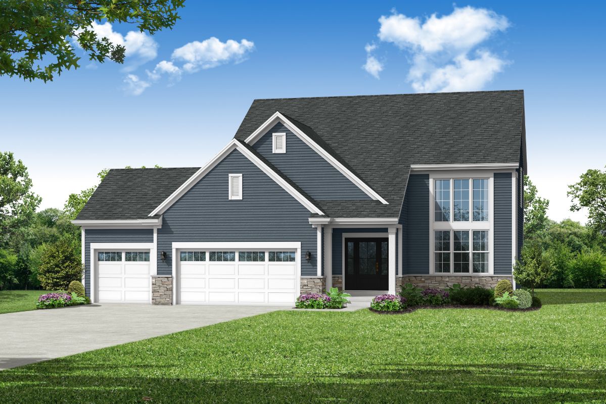 The Dorsey, Plan 2200 - Cardinal Meadow: Pewaukee, Wisconsin - Bielinski Homes, Inc.