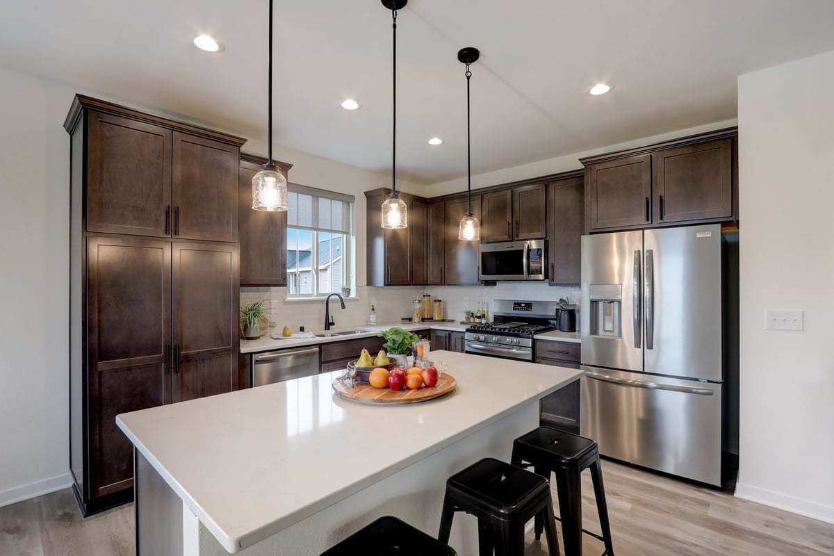 This photo is for illustration purposes only and does not necessarily represent the available features and finishes on a specific RediHome.