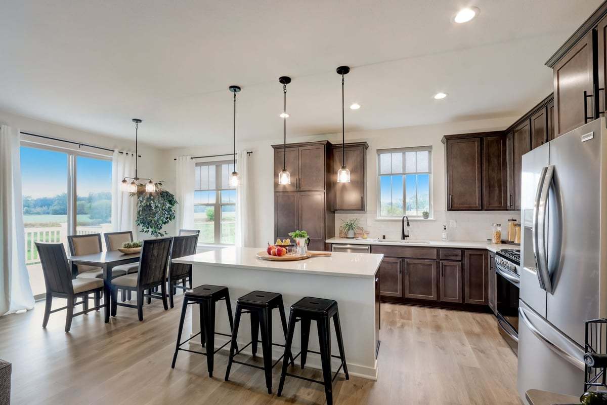 This photo is for illustration purposes only and does not necessarily represent the available features and finishes on a specific RediHome.