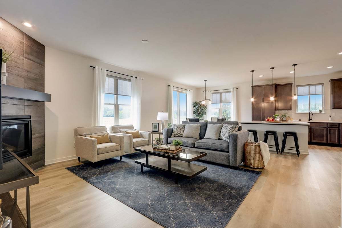 This photo is for illustration purposes only and does not necessarily represent the available features and finishes on a specific RediHome.