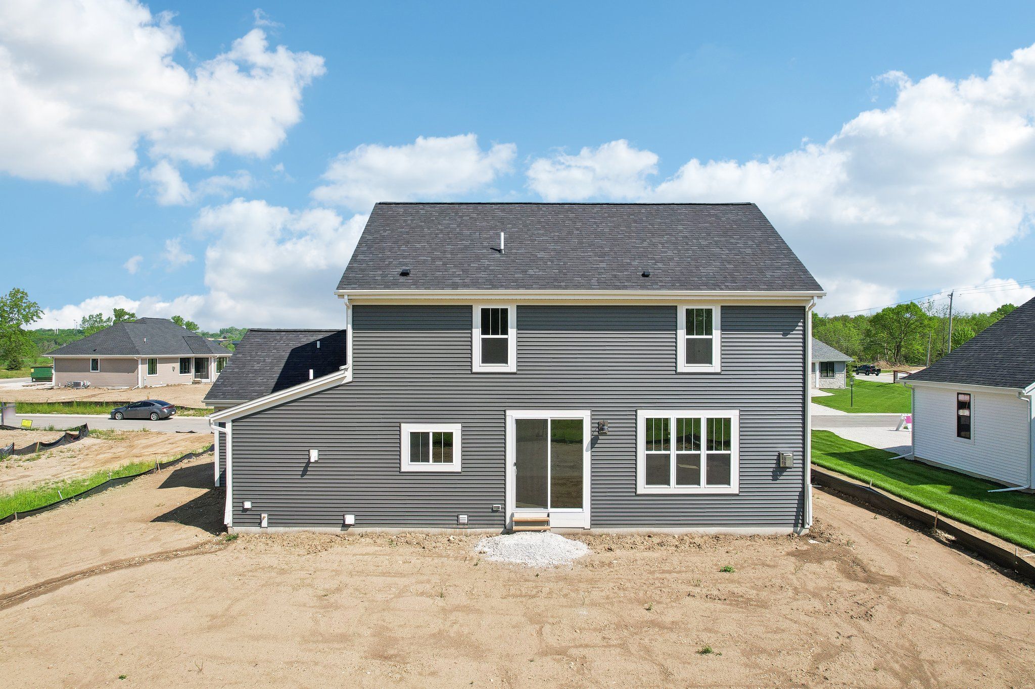 This image is for illustration purposes only and does not necessarily represent the features and or/finished available on a specific RediHome.