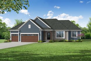 The Rylee, Plan 1809 - Cardinal Meadow: Pewaukee, Wisconsin - Bielinski Homes, Inc.