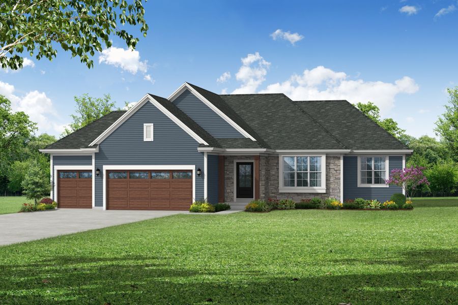 W251 N2437 Valleyview Circle (The Rylee, Plan 1809)