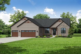 The Hannah, Plan 1806 - Cardinal Meadow: Pewaukee, Wisconsin - Bielinski Homes, Inc.