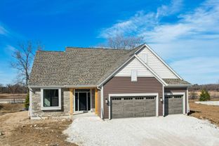 The Camille, Plan 2403 - Cardinal Meadow: Pewaukee, Wisconsin - Bielinski Homes, Inc.