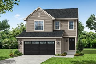 The Harper, Plan 1573 - The Enclave at Hunter Oaks: Watertown, Wisconsin - Bielinski Homes, Inc.