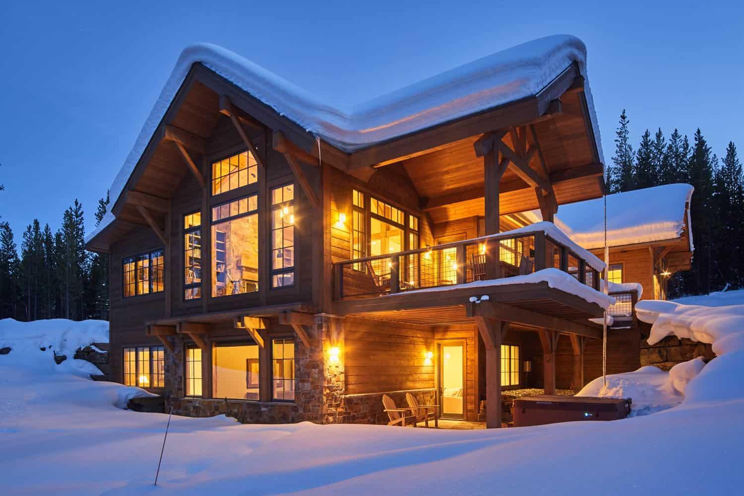 casa en Big Sky Build por Big Sky Build