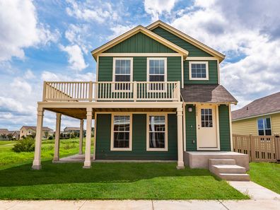 The Mesquite Floor Plan - Bigelow Homes