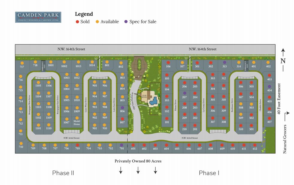 Mapa de la Comunidad