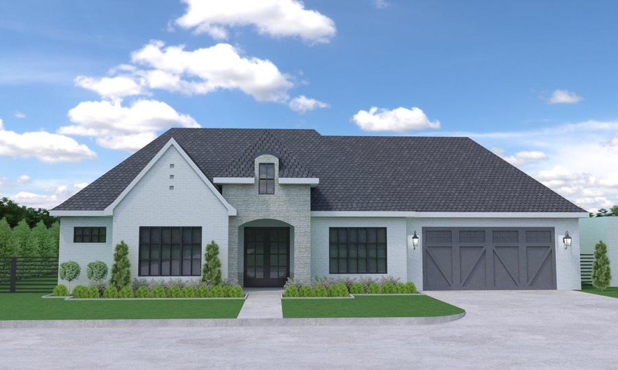 The Baron II floor plan