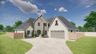 Plan 2807 - Camden Park: Edmond, Oklahoma - Bill Roberts Custom Homes