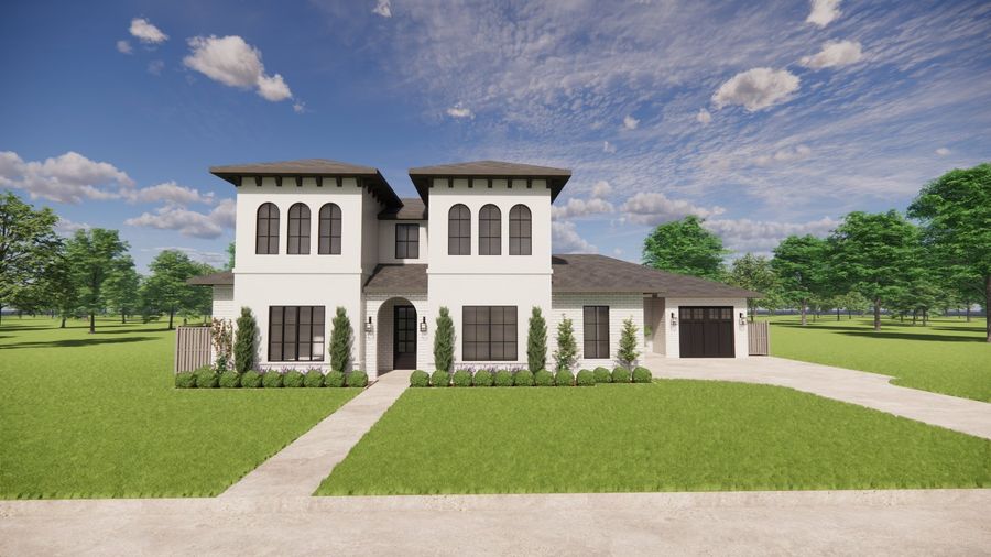 The Verdun II floor plan