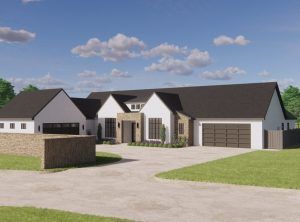 Plan 4071 - Annecy: Oklahoma City, Oklahoma - Bill Roberts Custom Homes