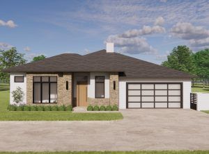 Baron Revised - Waterstone: Edmond, Oklahoma - Bill Roberts Custom Homes