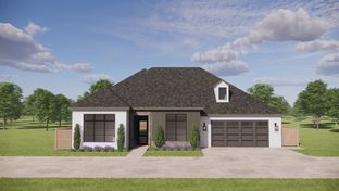 The Preston - Camden Park: Edmond, Oklahoma - Bill Roberts Custom Homes
