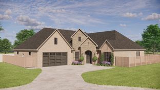 Flagship - Camden Park: Edmond, Oklahoma - Bill Roberts Custom Homes