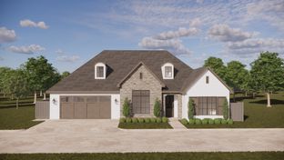 The Preston - Camden Park: Edmond, Oklahoma - Bill Roberts Custom Homes