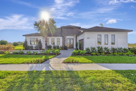 Bismark 1 (Palm Collection) by Biscayne Homes in Tampa-St. Petersburg FL